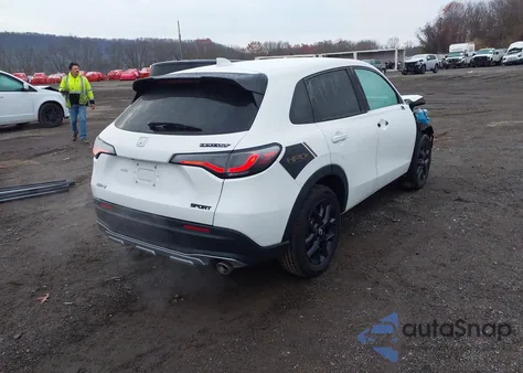 2023 Honda Hr-V Awd Sport z USA, uszkodzony, nr VIN 3CZRZ2H51PM700572